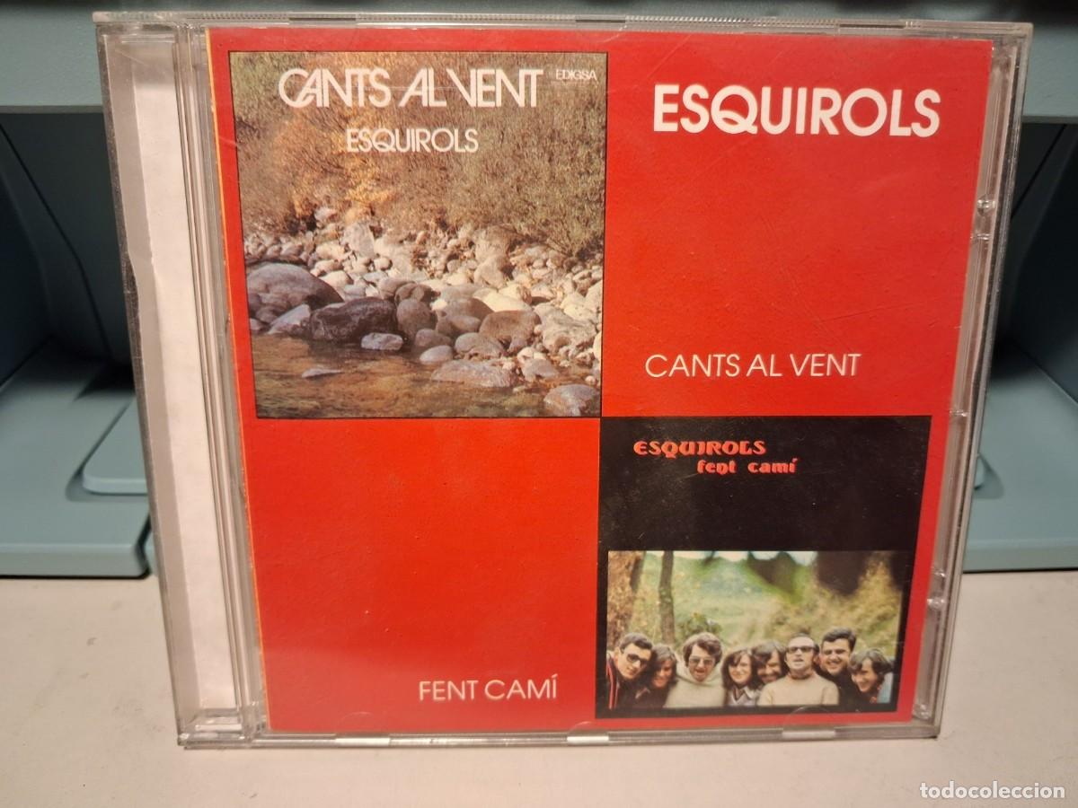 CDs de m&uacute;sica: CD ESQUIROLS - FENT CAMI + CANTS AL VENT (29 CAN&Ccedil;ONS)