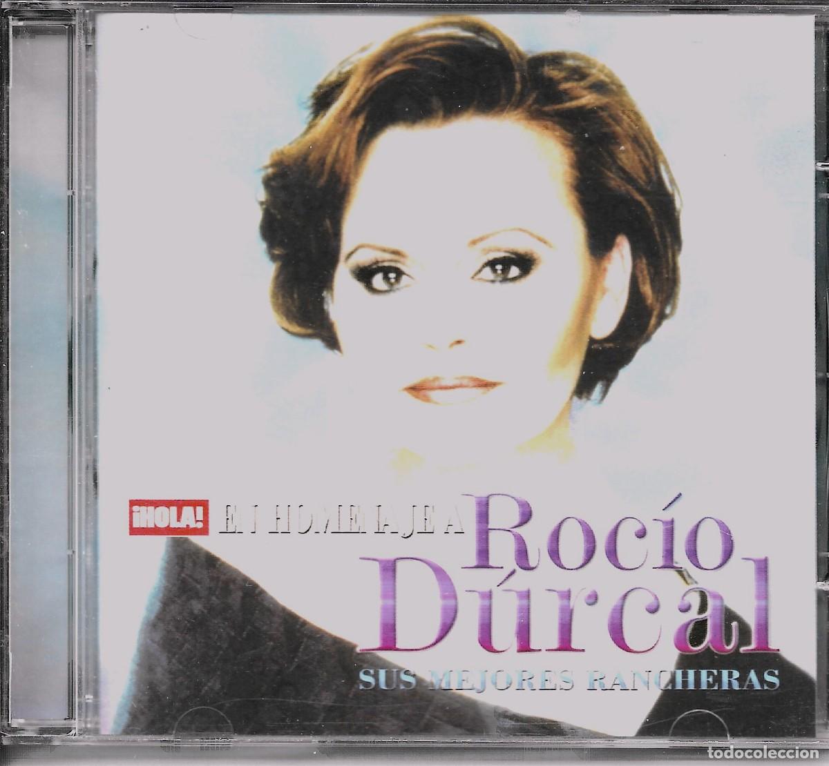 CDs de m&uacute;sica: CD HOMENAJE A ROCIO DURCAL SUS MEJORES RANCHERAS 5 TEMAS