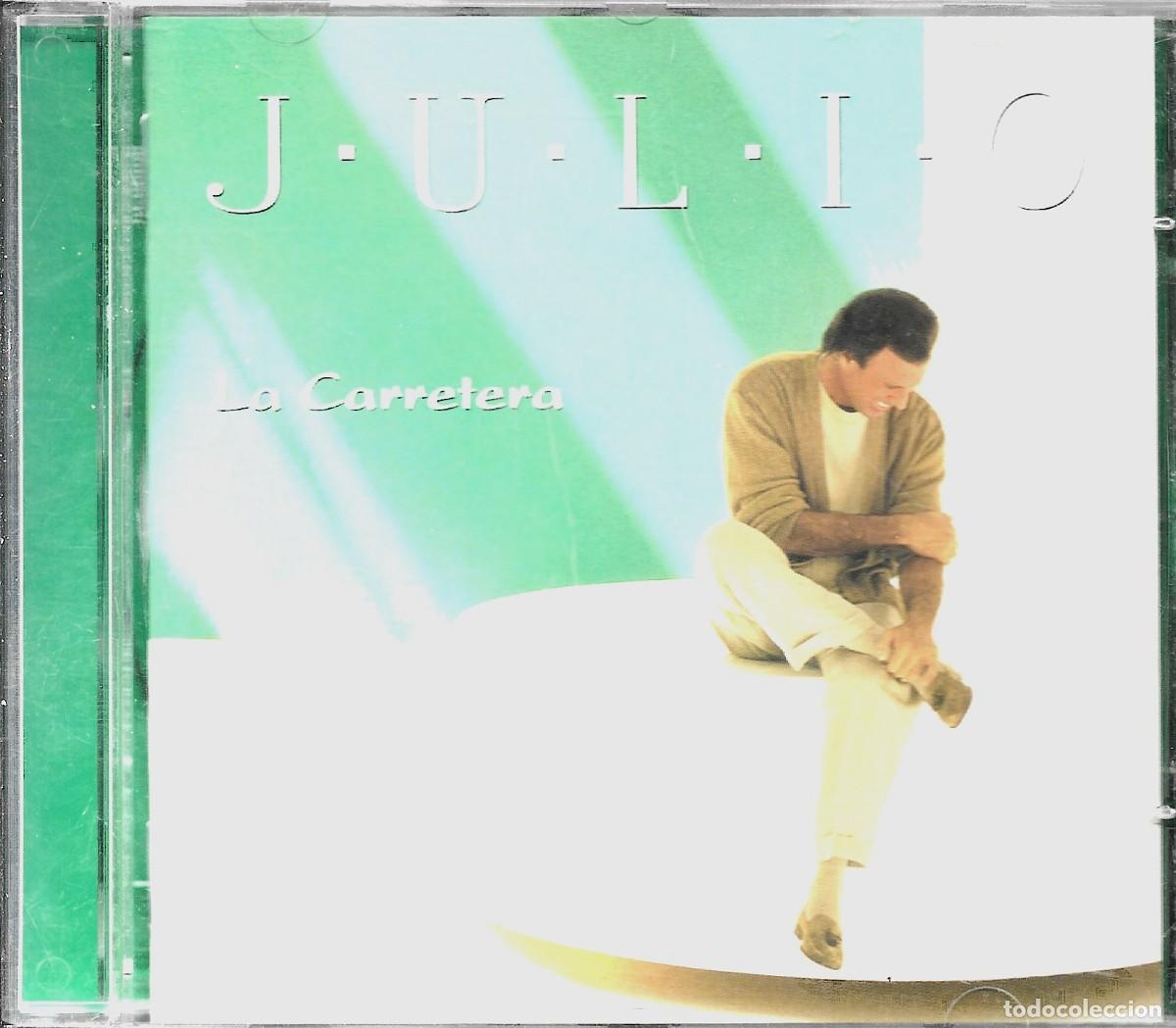 CDs de m&uacute;sica: CD JULIO IGLESIAS &rdquo;LA CARRETERA&rdquo; 10 TEMAS