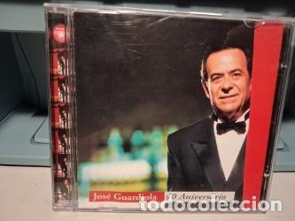 CDs de m&uacute;sica: CD JOSE GUARDIOLA - 40 ANIVERSARIO ( CON LOQUILLO, SERRAT, DYANGO, ETC