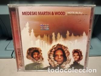CDs de m&uacute;sica: CD MEDESKI MARTIN & WOOD : NOTE BLEU - Foto 1