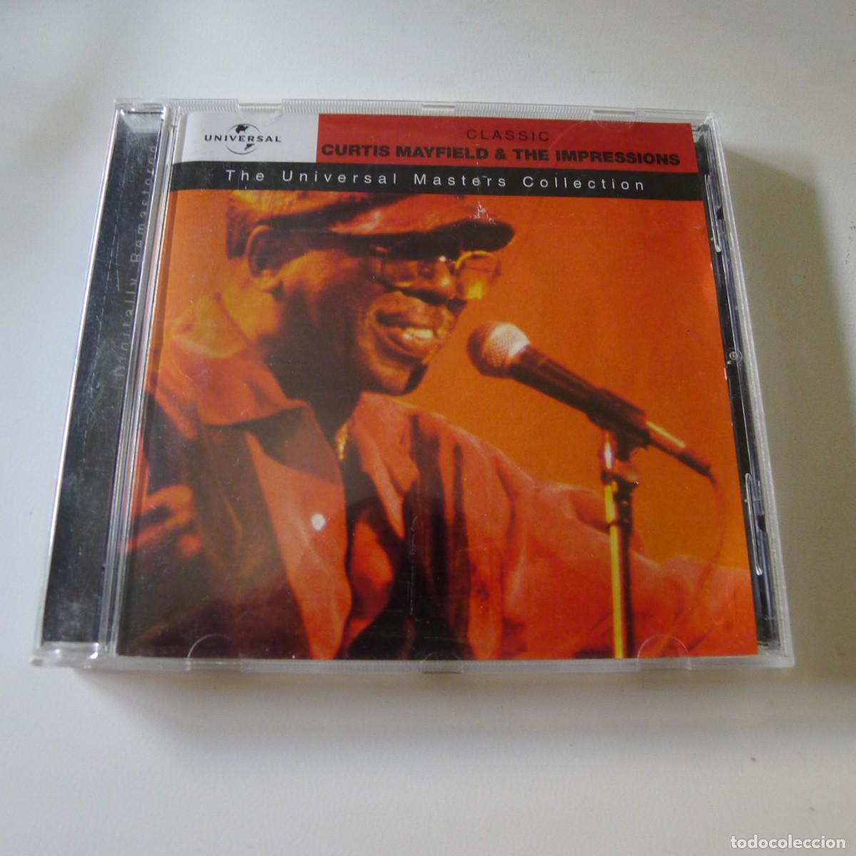 CDs de m&uacute;sica: Curtis Mayfield & The Impressions &ndash; Classic CD