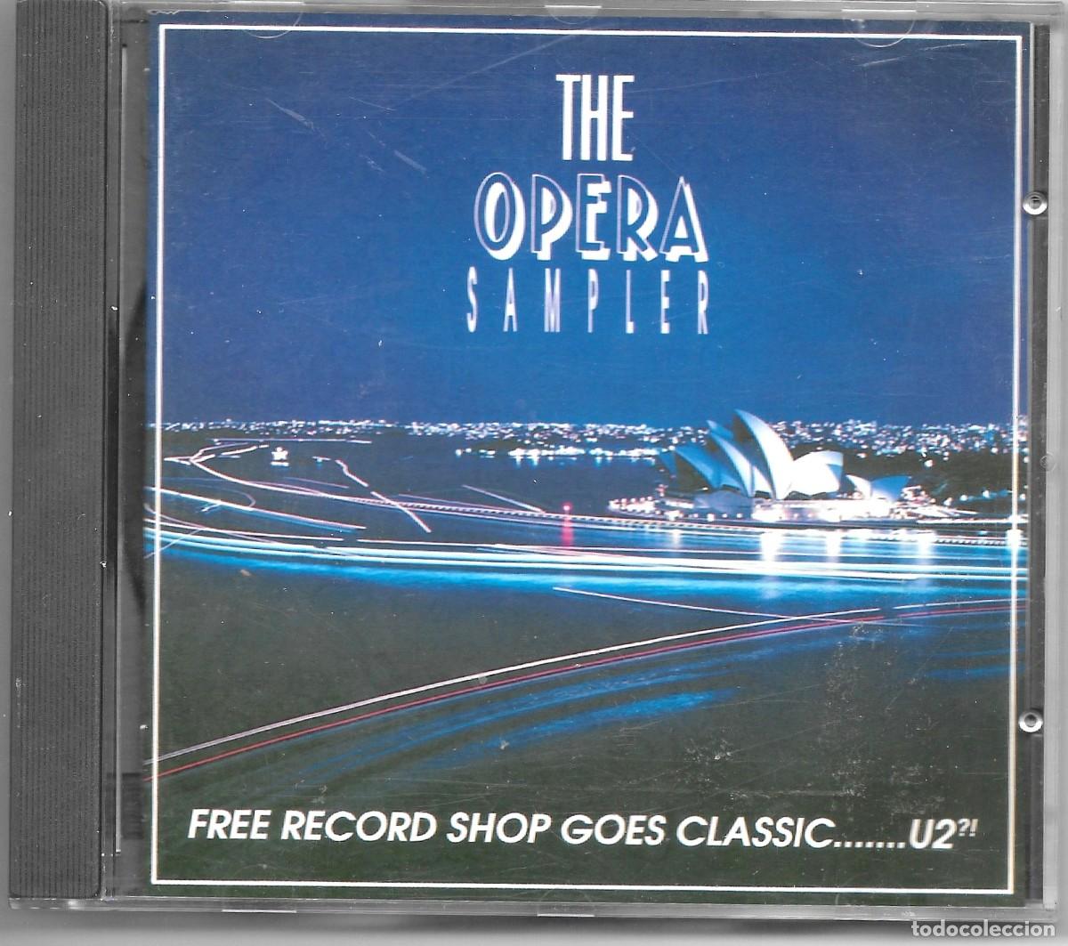 CDs de m&uacute;sica: CD THE OPERA SAMPLER 19 FRAGMENTOS DE LA MEJORES OPERAS