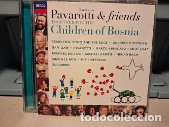 CDs de m&uacute;sica: CD CHILDREN OF BOSNIA ( PAVAROTTI, BRIAN ENO, BONO & THE EDGE, ZUCCHERO, MEAT LOAF, MICHAEL BOLTON