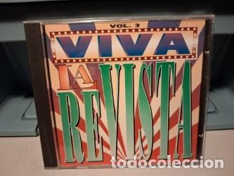 CDs de m&uacute;sica: CD VIVA LA REVISTA 3 ( TANIA DORIS, BARBARA REY, MARUJA DIAZ, SUSANA ESTRADA, ETC)