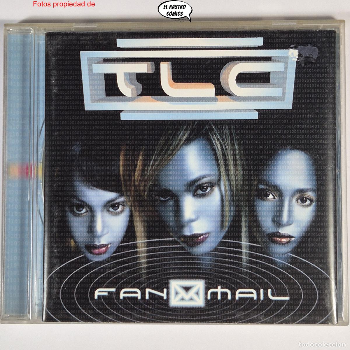 CDs de m&uacute;sica: TLC, FanMail, CD LaFace Records, 1999, Electronic, Blues Funk Soul