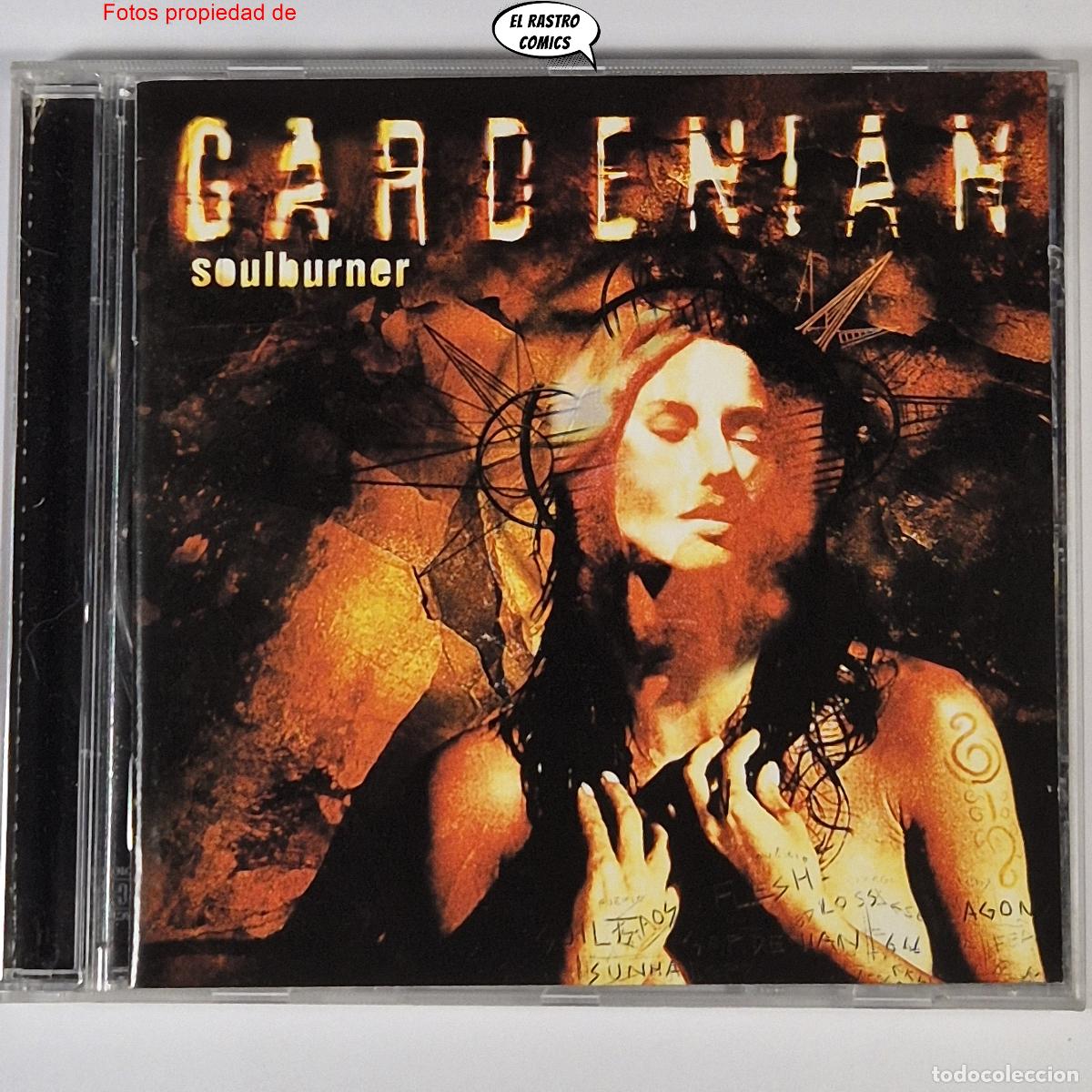 CDs de m&uacute;sica: Gardenian, Soulburner, CD Nuclear Blast 1999, Melodic Death Metal