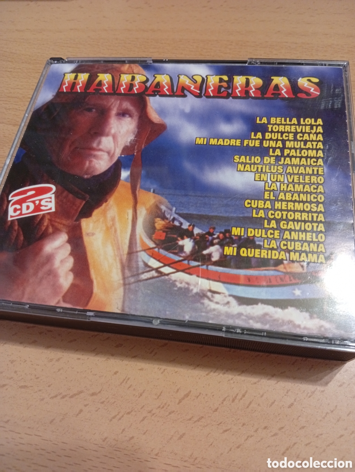 CDs de m&uacute;sica: Habaneras 2CD,s. Doble cd