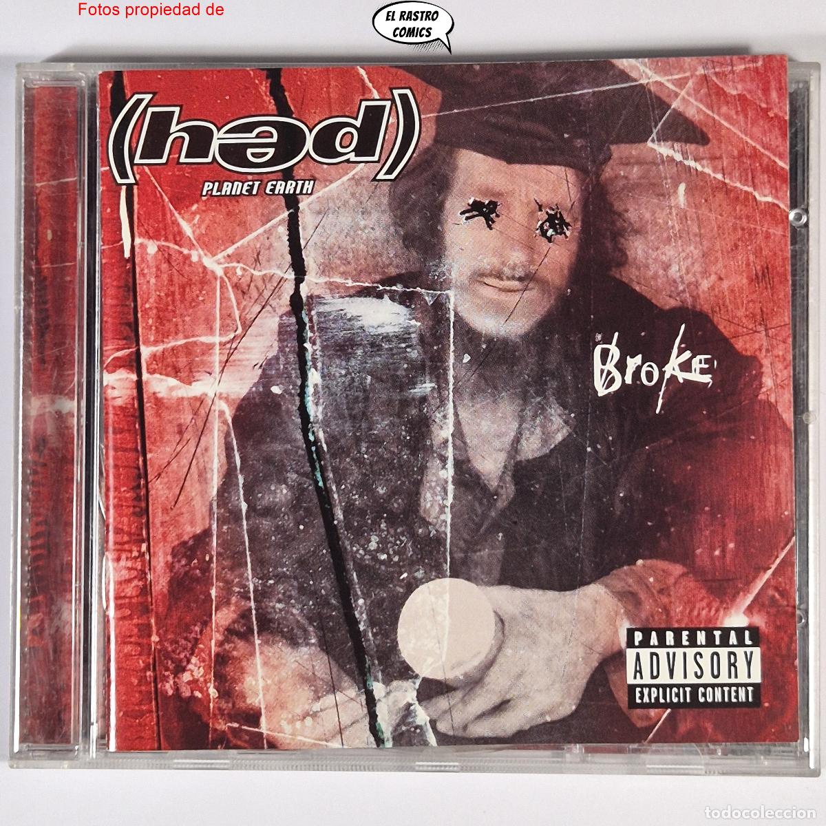 CDs de m&uacute;sica: Hed, Planet Earth, Broke, CD Jive 2000, Hardcore, Punk, Nu Metal, Hip Hop
