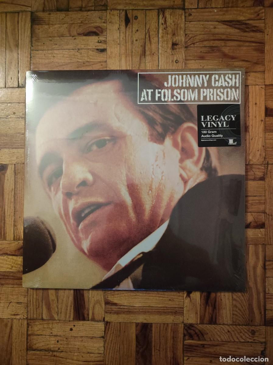 CDs de m&uacute;sica: Johnny cash - at folsom prison (lp 2015 - edici&oacute;n legacy 180g 8875111971)
