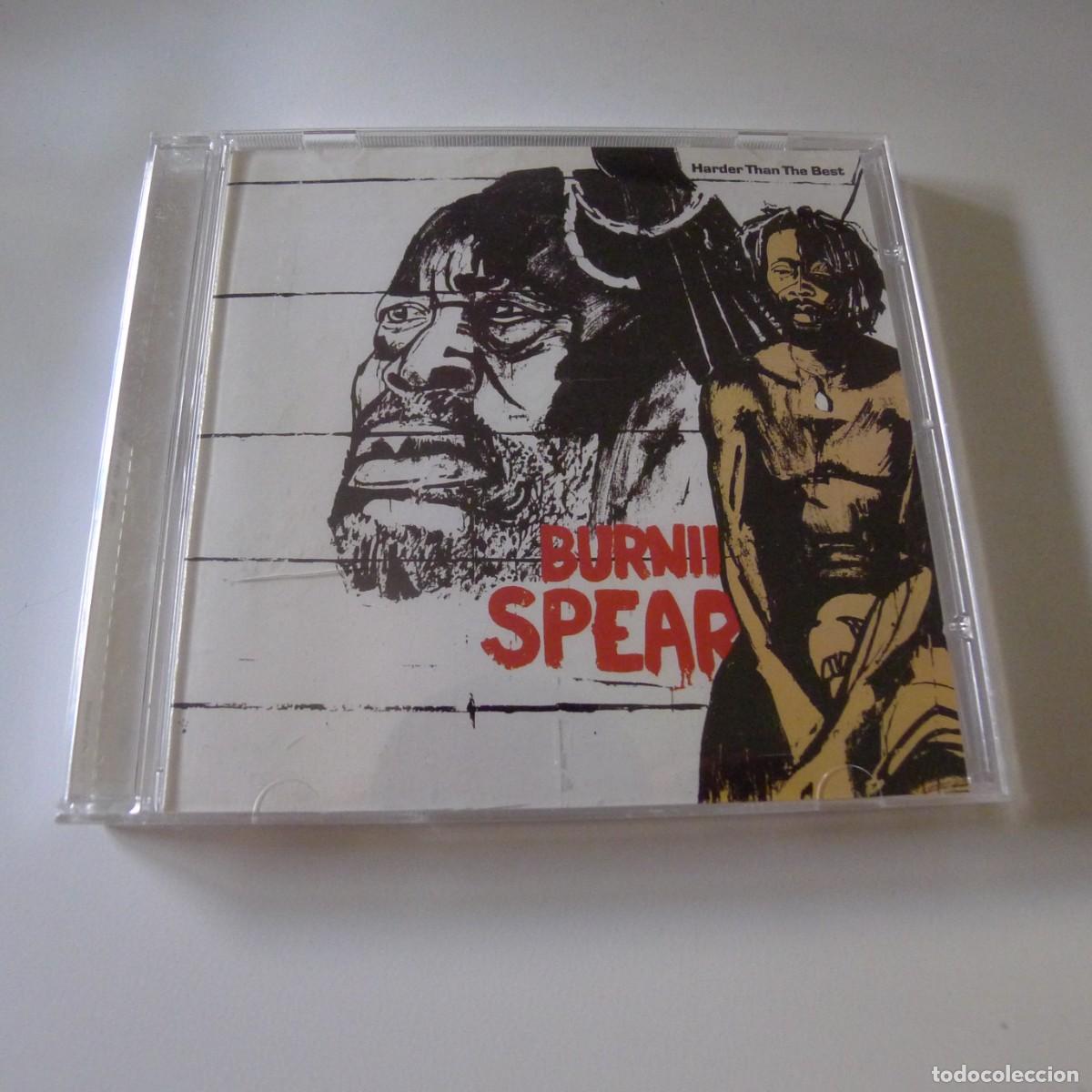 CDs de m&uacute;sica: Burning Spear &ndash; Harder Than The Best CD - Foto 1