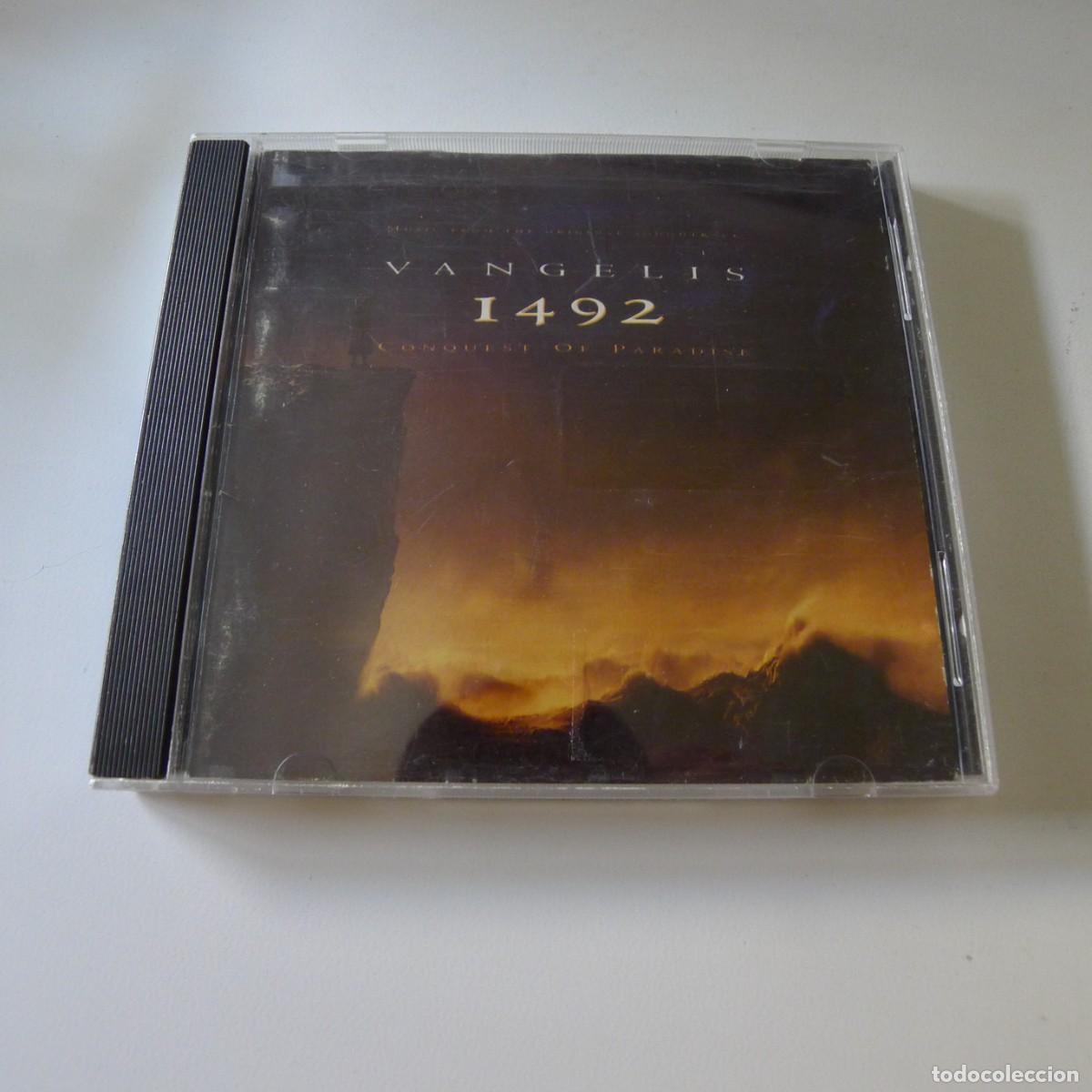 CDs de m&uacute;sica: Vangelis &ndash; 1492 &ndash; Conquest Of Paradise (Music From The Original Soundtrack) CD BSO
