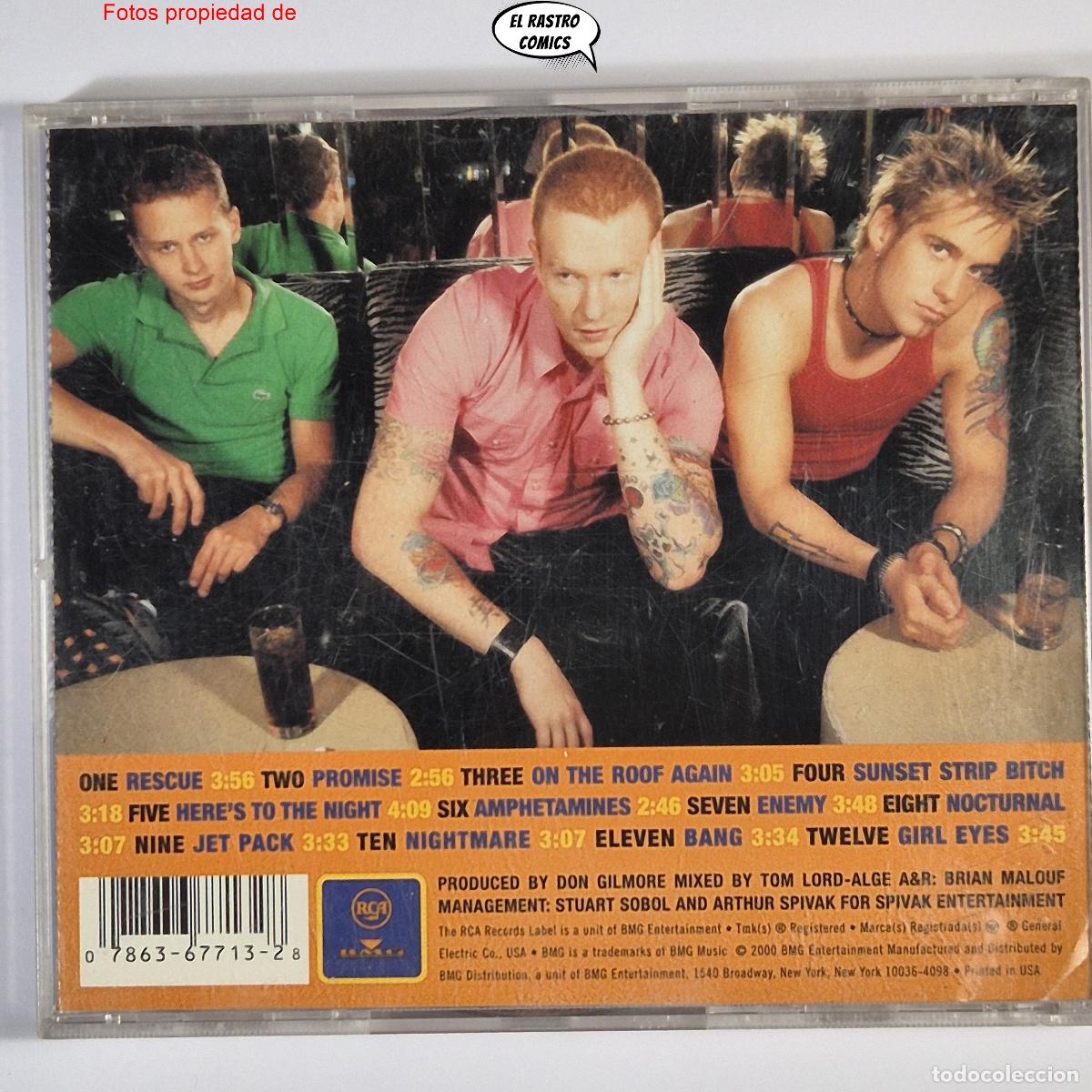 CDs de m&uacute;sica: Eve 6, Horrorscope, CD RCA 2000, Alternative - Foto 2