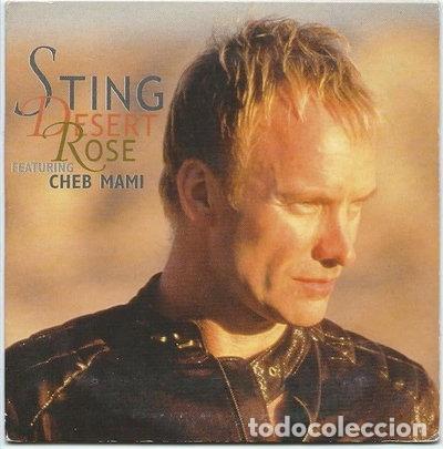 CDs de m&uacute;sica: Desert Rose- 0606949723224