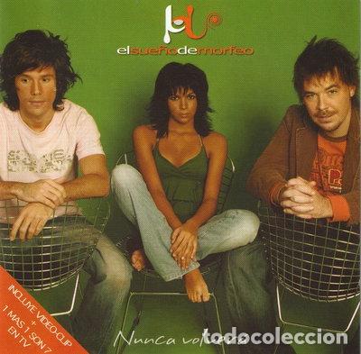 CDs de m&uacute;sica: Nunca Volver&aacute;- 8421597044017