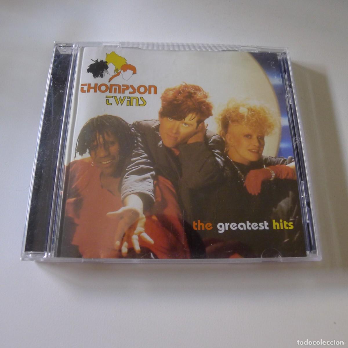 CDs de m&uacute;sica: Thompson Twins &ndash; The Greatest Hits CD - Foto 1