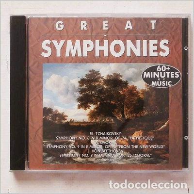 CDs de m&uacute;sica: Great Symphonies- 0027726891729