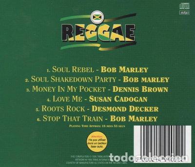 CDs de m&uacute;sica: Reggae- 5020214940522