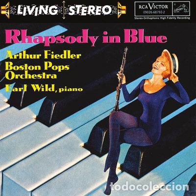 CDs de m&uacute;sica: Rhapsody in Blue- 0090266879229