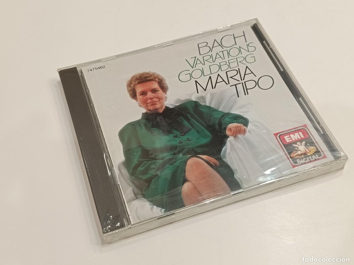 CDs de m&uacute;sica: BACH - VARIATIONS GOLDBERG BWV 988 - MARIA TIPO - EMI ANGEL RECORDS DIGITAL CD 7475462 - PRECINTADO