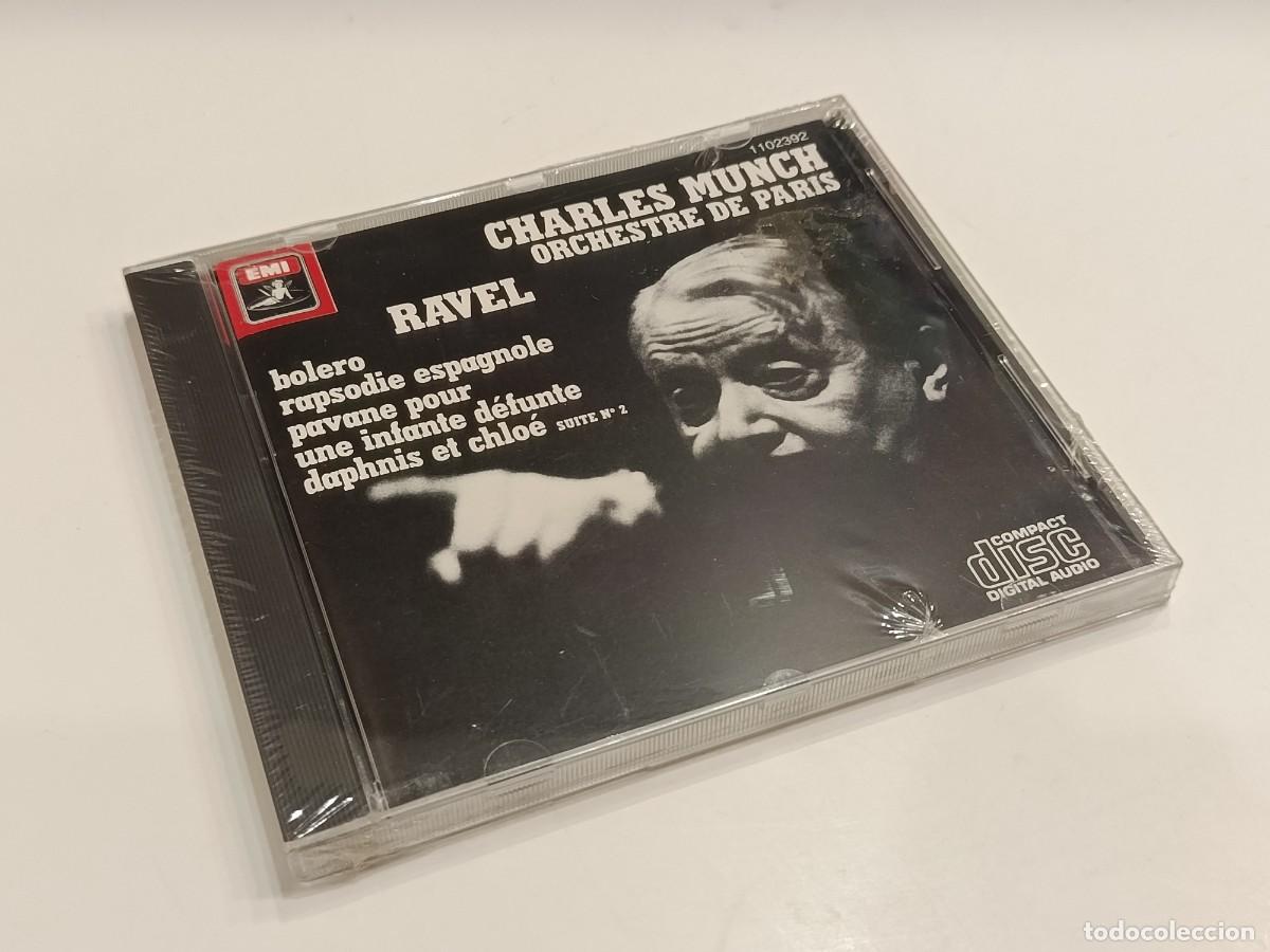 CDs de m&uacute;sica: CHARLES MUNCH - RAVEL - ORCHESTRE DE PARIS - EMI ANGEL RECORDS CD 1102392 - PRECINTADO