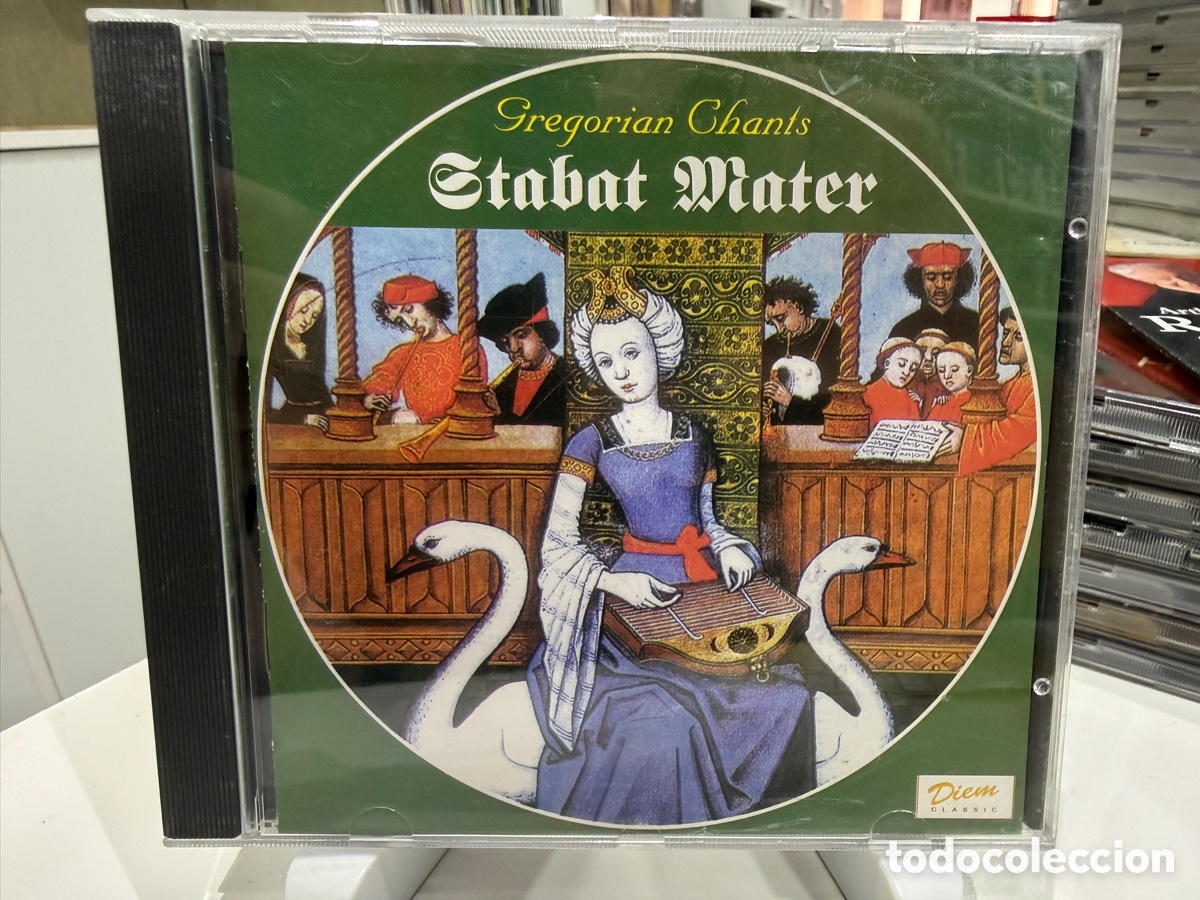 Musik-CDs: Schola Gregoriana 00. Paulinow - Gregorian Chants - Stabat Mater (CD)