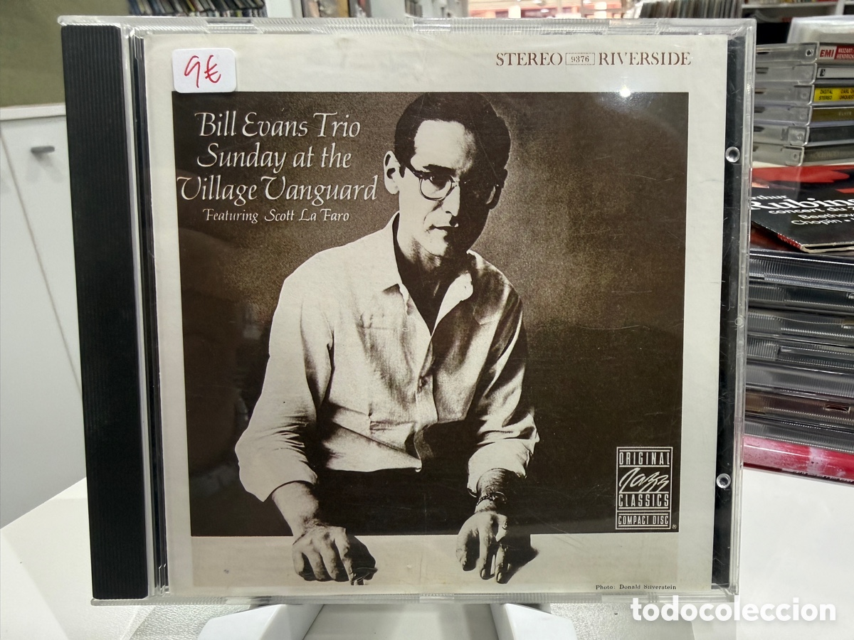 CD de M&uacute;sica: Bill Evans - Sunday At The Village Vanguard (CD)