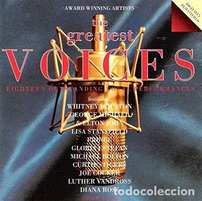 CDs de m&uacute;sica: The Greatest Voices- 5018271002017