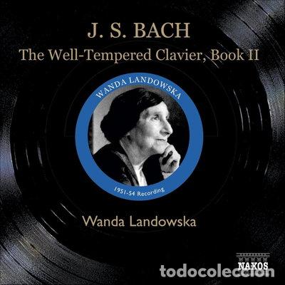CDs de m&uacute;sica: The Well-Tempered Clavier, Book II- 0747313306121