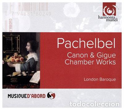 CDs de m&uacute;sica: Pachelbel: Canon & Gigue; Chamber Works- 0794881802425