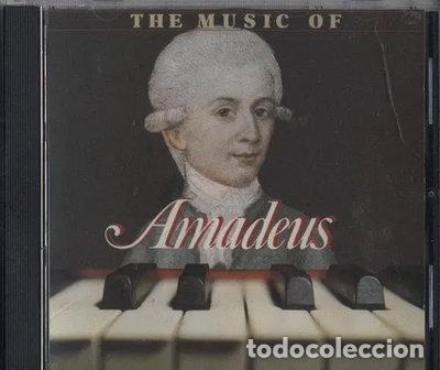 CDs de m&uacute;sica: The Music Of Amadeus- 0027726890920