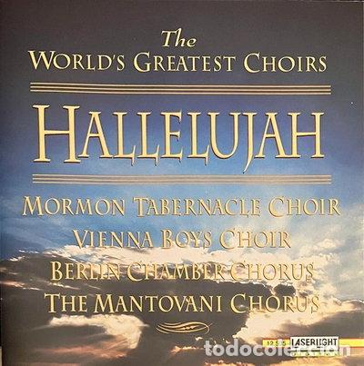 CDs de m&uacute;sica: Hallelujah- 0018111250528