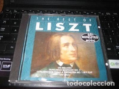 CDs de m&uacute;sica: The Best of Liszt- 0027726891224