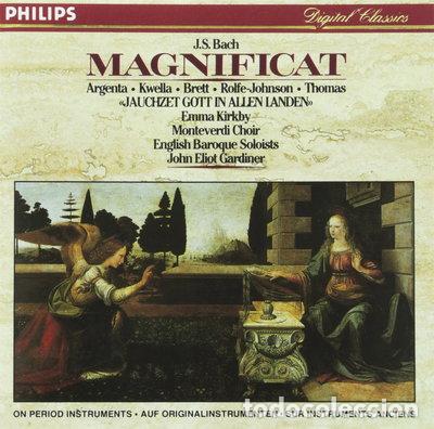 CDs de m&uacute;sica: Magnificat / Cantata- 0028941145826