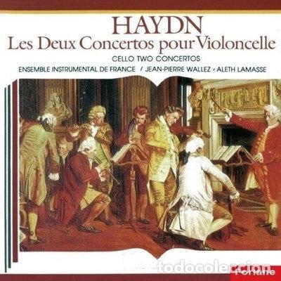 CDs de m&uacute;sica: Les Deux Concertos pour Violoncelle- 3399240000404