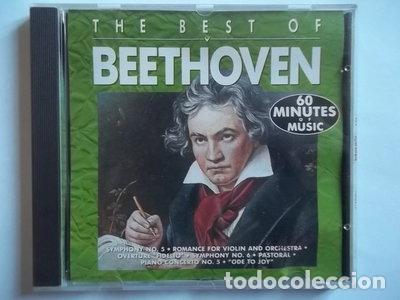 CDs de m&uacute;sica: The Best of Beethoven- 0027726890524