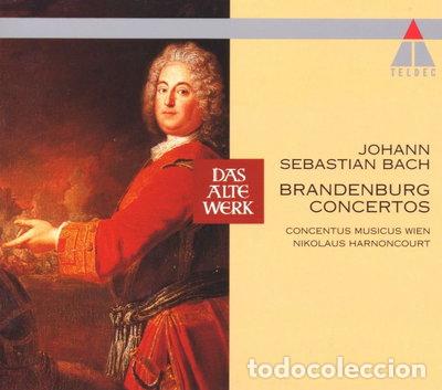 CDs de m&uacute;sica: Brandenburg Concertos Nos 1-6- 0090317761121
