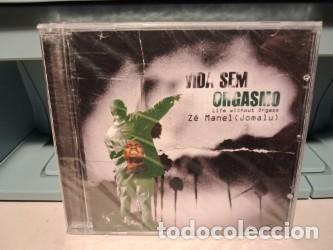 CDs de m&uacute;sica: CD ZA MANEL (JOMALU) : VIDA SEM ORGASMO