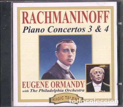 CDs de m&uacute;sica: Rachmaninoff: Piano Concertos 3 & 4- 8004883480760