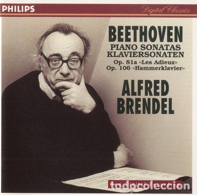 CDs de m&uacute;sica: Beethoven: Piano Sonatas Op. 81a & Op. 106- 0028944609325
