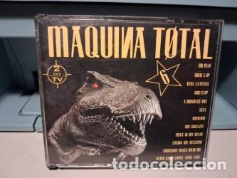 CDs de m&uacute;sica: DOBLE CD MAQUINA TOTAL 6 ( CULTURE BEAT, DJ MIKO, PACO PIL, EKMA, VICEVERSA, ETC )