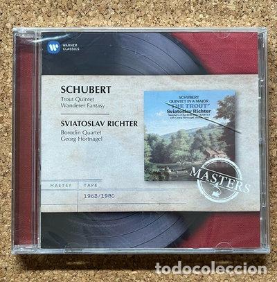 CDs de m&uacute;sica: Trout Quintet & Wanderer Fantasy- 5099962308021