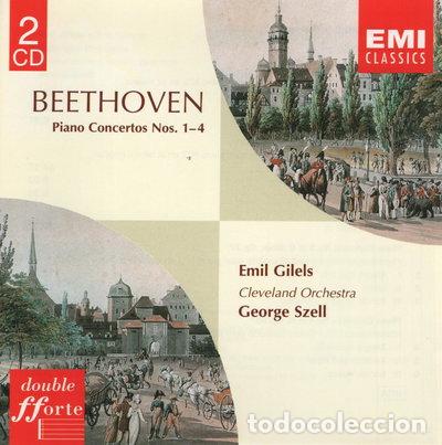 CDs de m&uacute;sica: Beethoven: Piano Concertos Nos. 1-4- 0724356950627