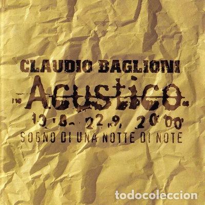 CDs de m&uacute;sica: Acustico. 13.8-22.9.2000 Sogno Di Una Notte Di Note- 5099749991194