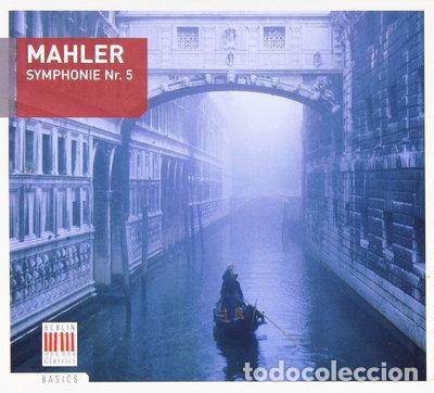 CDs de m&uacute;sica: Mahler: Symphony 5- 0782124855024
