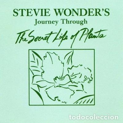 CDs de m&uacute;sica: Stevie Wonder's Journey Through The Secret Life Of Plants- 0035627214523