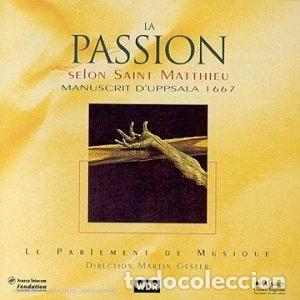 CDs de m&uacute;sica: La Passion Selon Saint Matthieu- 0028946535820