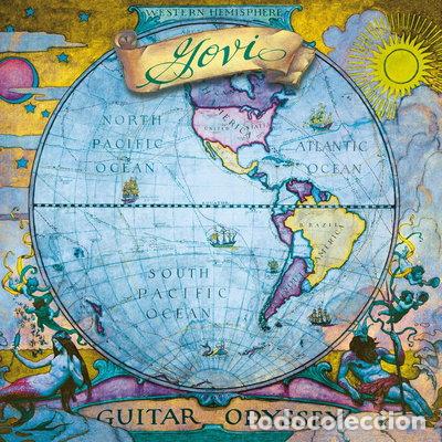 CDs de m&uacute;sica: Guitar Odyssey- 0046286080220