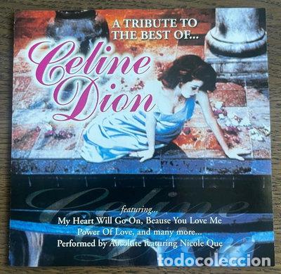 CDs de m&uacute;sica: A Tribute To The Best Of Celine Dion- 5703976124781