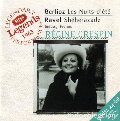 CDs de m&uacute;sica: Berlioz: Les Nuits d'&eacute;t&eacute; / Ravel: Sh&eacute;h&eacute;razade- 0028946097328
